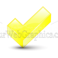 illustration - 3d_yellow_checkmark_large3-png